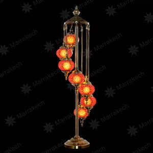 Lampu Kaca Turki Kaca