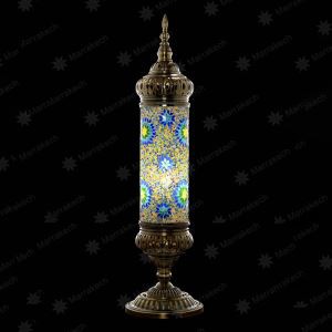 Lampu Meja Maghribi buatan tangan